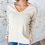 Essential V-Neck Sweater