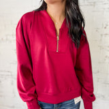 The Go-To Half Zip Pullover