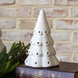 7" White Christmas Tree