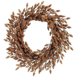 28" Pine Cone Wreath