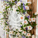 24" Cherry Blossom Wreath