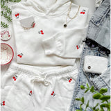 Berry Cute Lounge Shorts