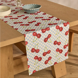 Cherry Cola Days Table Runner