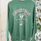 Christmas Social Club Graphic Sweatshirt