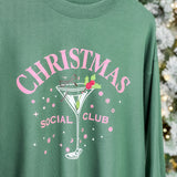 Christmas Social Club Graphic Sweatshirt