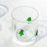 3.5" Christmas Tree Glass
