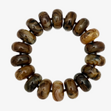Chunky Marbled Bead Bracelet