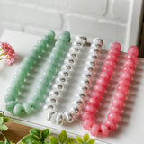Chunky Resin Bead Necklace