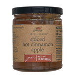 Spiced Hot Cinnamon Jam