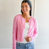 Classic Button Front Knit Cardigan