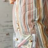 Clear Mini Crossbody Bag