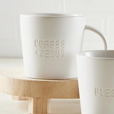 Coffee + Jesus Mug