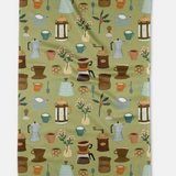 Coffee Lover Tea Towel