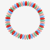 Confetti Disc Bead Stretch Bracelet