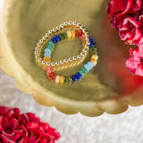 Confetti Stack Beaded Bracelet Set