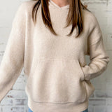 Cozy Knit Hoodie Sweater