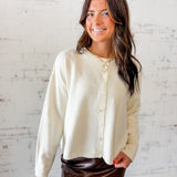 Dream Button-Front Cardigan