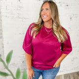 Crew Neck Top