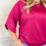 Crew Neck Top