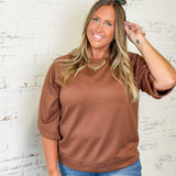 Crew Neck Top