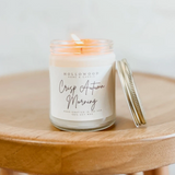 Crisp Autumn Morning Candle