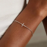 Everyday Faith Cross Bracelet