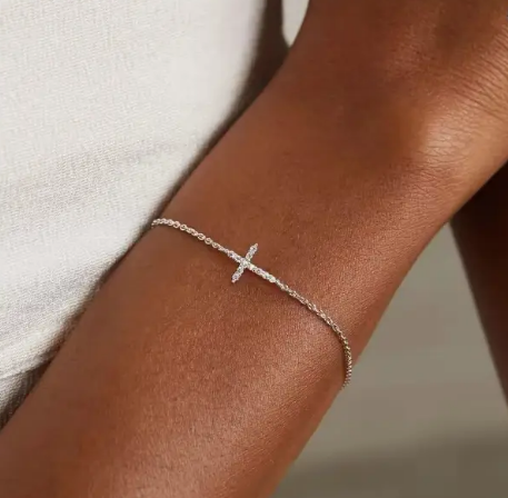 Everyday Faith Cross Bracelet