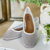 Crystal Glimmer Ballet Flats