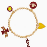 Cyclones Stretch Bracelet