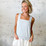 Chic Denim Tank