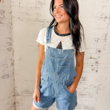 Denim Shortall Overall