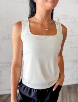 Double Layer Tank Top