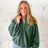 Elowen Half-Snap Fleece Pullover