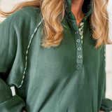 Elowen Half-Snap Fleece Pullover
