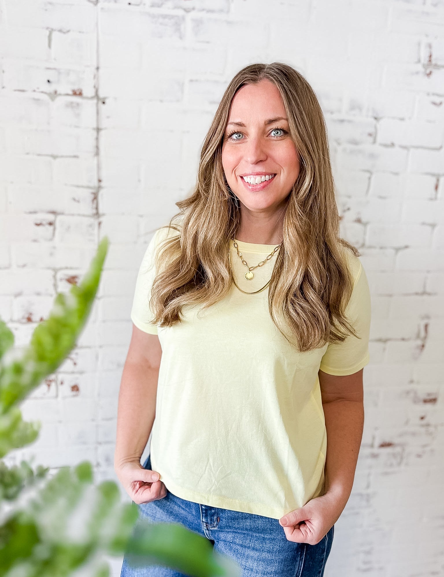 Everyday Essential Cotton Tee