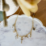 Faith Charm Necklace