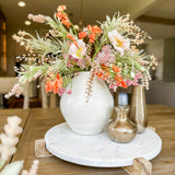 Faux Mixed Floral Bush