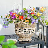 Faux Wildflower Arrangement