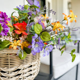 Faux Wildflower Arrangement