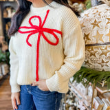 Gift Wrapped Holiday Sweater