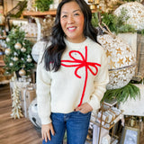 Gift Wrapped Holiday Sweater