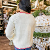 Merry Tinsel Sweater