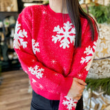 Snowflake Sweater