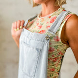 The Petal Pop Mesh Tank