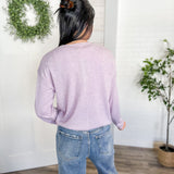 Everyday Button Front Knit Top