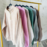 Half-Zip Pullover