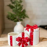 Ceramic Holiday Gift Dish