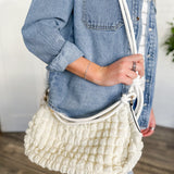 Puffy Shoulder Bag