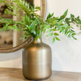 8.5" Antique Iron Vase