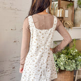 Floral Front Seam Dress